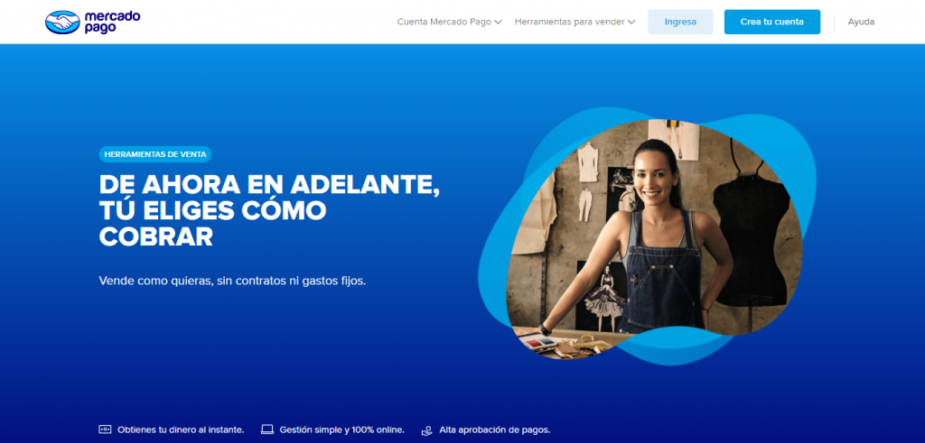 mercado pago para recibir pagos electrónico
