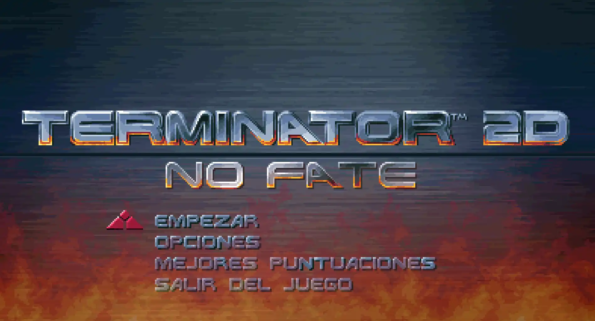 teminator no fate 2d open