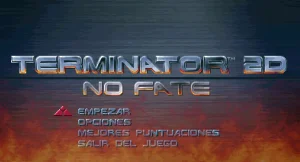 Terminator 2D NO FATE videojuego retro: nostalgia, gaming e inteligencia artificial